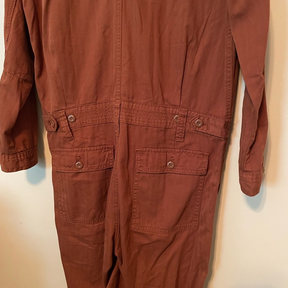 Lucky Brand Terracotta Jumpsuit - Picture 5 of 6